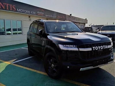 Toyota Land Cruiser GR SPORT Toyota Land Cruiser GR Sporrts Edition-2