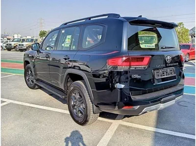 Toyota Land Cruiser GR SPORT Toyota Land Cruiser GR Sporrts Edition-3