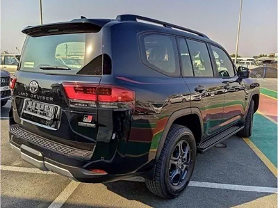 Toyota Land Cruiser GR SPORT Toyota Land Cruiser GR Sporrts Edition-5