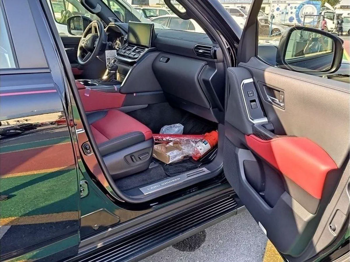 Toyota Land Cruiser GR SPORT Toyota Land Cruiser GR Sporrts Edition-10-0