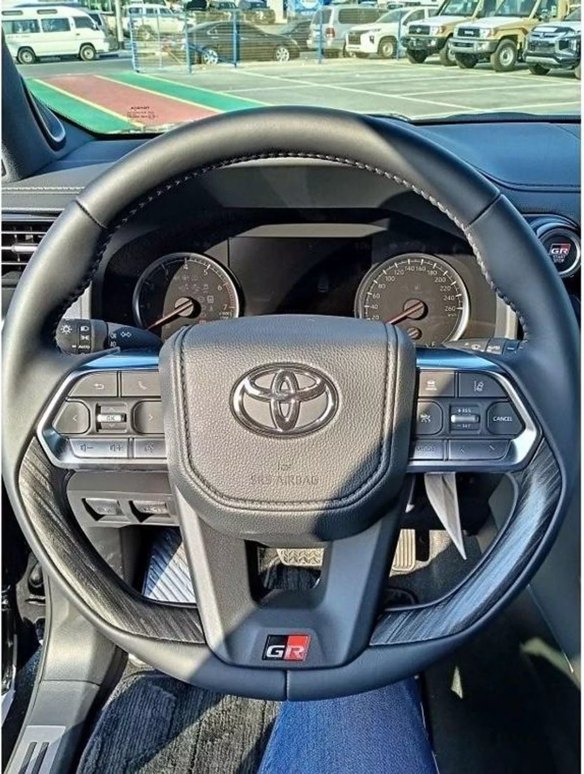 Toyota Land Cruiser GR SPORT Toyota Land Cruiser GR Sporrts Edition-22-0