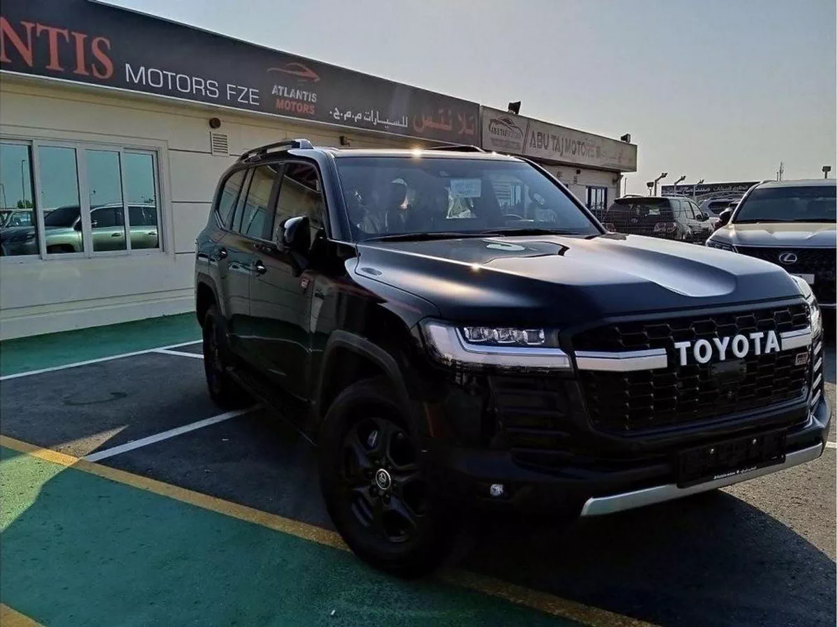 Toyota Land Cruiser GR SPORT Toyota Land Cruiser GR Sporrts Edition-2-0
