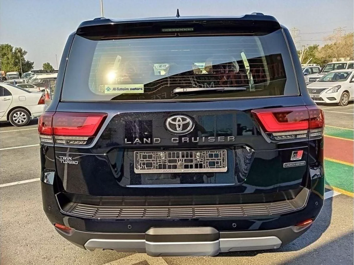 Toyota Land Cruiser GR SPORT Toyota Land Cruiser GR Sporrts Edition-4-0