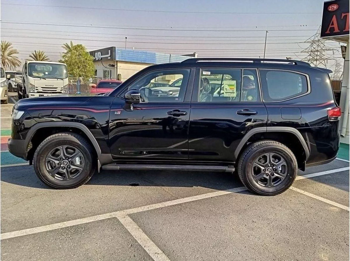 Toyota Land Cruiser GR SPORT Toyota Land Cruiser GR Sporrts Edition-8-0