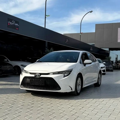 Toyota Corolla 2022 | Chinese Specs | 3-Cylinder | 12K KM | White | تويوتا كورولا 2022 صينية-0