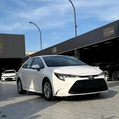 Toyota Corolla 2022 | Chinese Specs | 3-Cylinder | 12K KM | White | تويوتا كورولا 2022 صينية-11