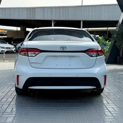 Toyota Corolla 2022 | Chinese Specs | 3-Cylinder | 12K KM | White | تويوتا كورولا 2022 صينية-4