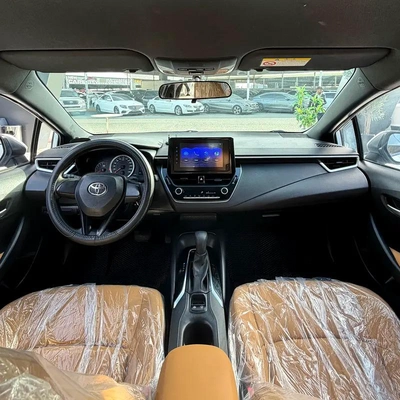 Toyota Corolla 2022 | Chinese Specs | 3-Cylinder | 12K KM | White | تويوتا كورولا 2022 صينية-7