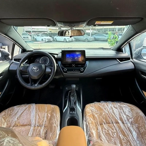 Toyota Corolla 2022 | Chinese Specs | 3-Cylinder | 12K KM | White | تويوتا كورولا 2022 صينية