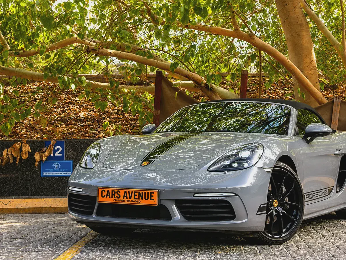 AED 4,193 Per month! | Under Porsche Warranty | Full Porsche Service History | GCC SPECS-4-4