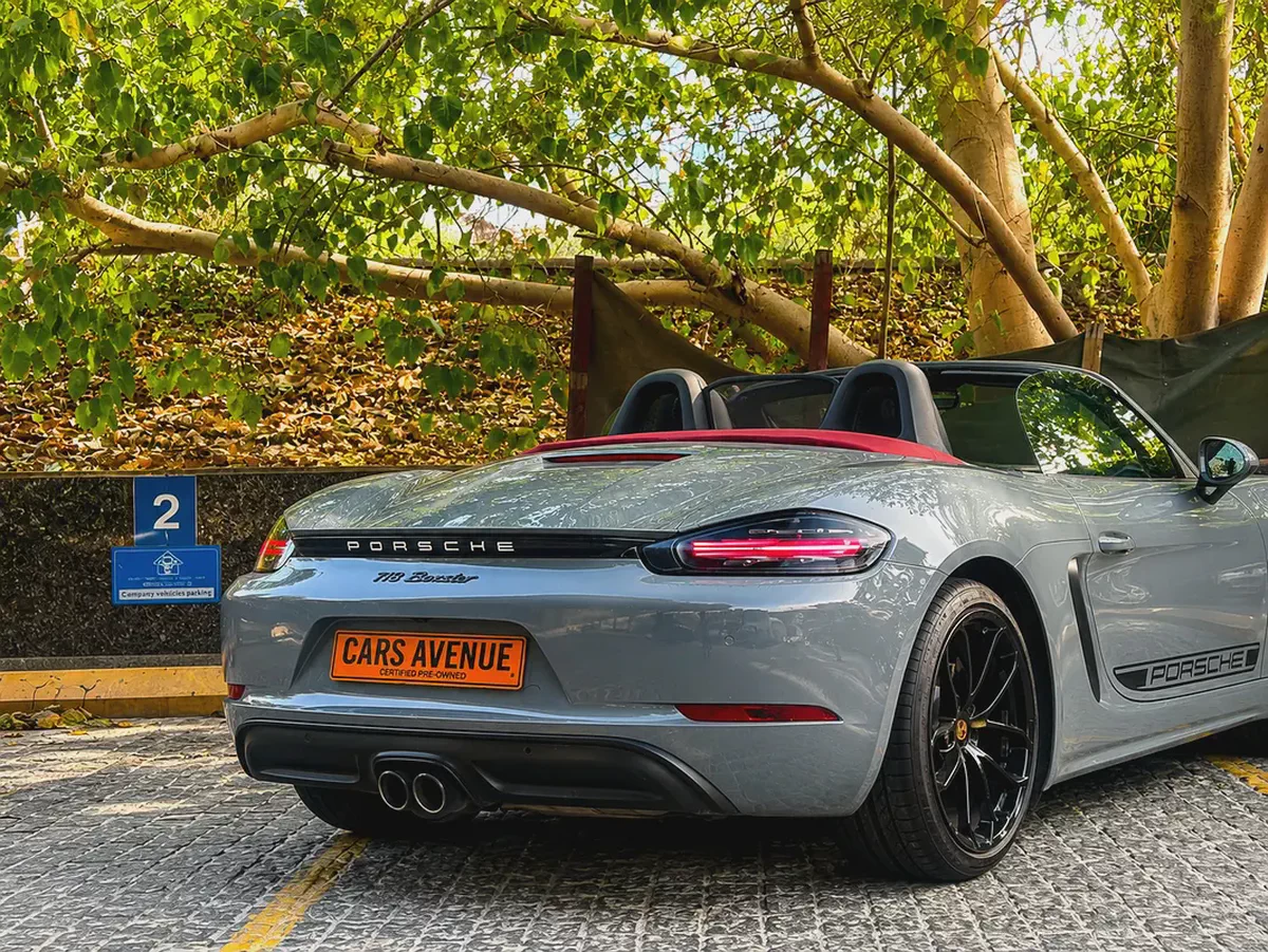 AED 4,193 Per month! | Under Porsche Warranty | Full Porsche Service History | GCC SPECS-5-5