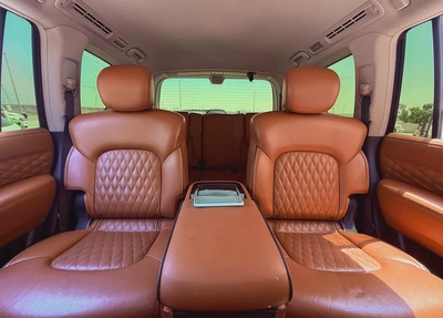 Pristine 2019 Infiniti QX80 Autograph - GCC Specs - Fully Loaded-12