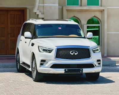 Pristine 2019 Infiniti QX80 Autograph - GCC Specs - Fully Loaded-17
