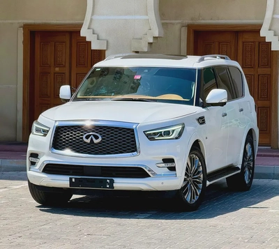 Pristine 2019 Infiniti QX80 Autograph - GCC Specs - Fully Loaded-2