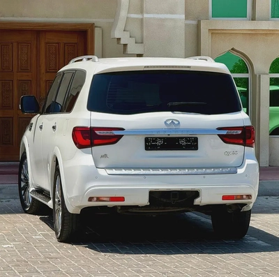 Pristine 2019 Infiniti QX80 Autograph - GCC Specs - Fully Loaded-3
