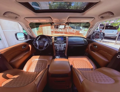 Pristine 2019 Infiniti QX80 Autograph - GCC Specs - Fully Loaded-6