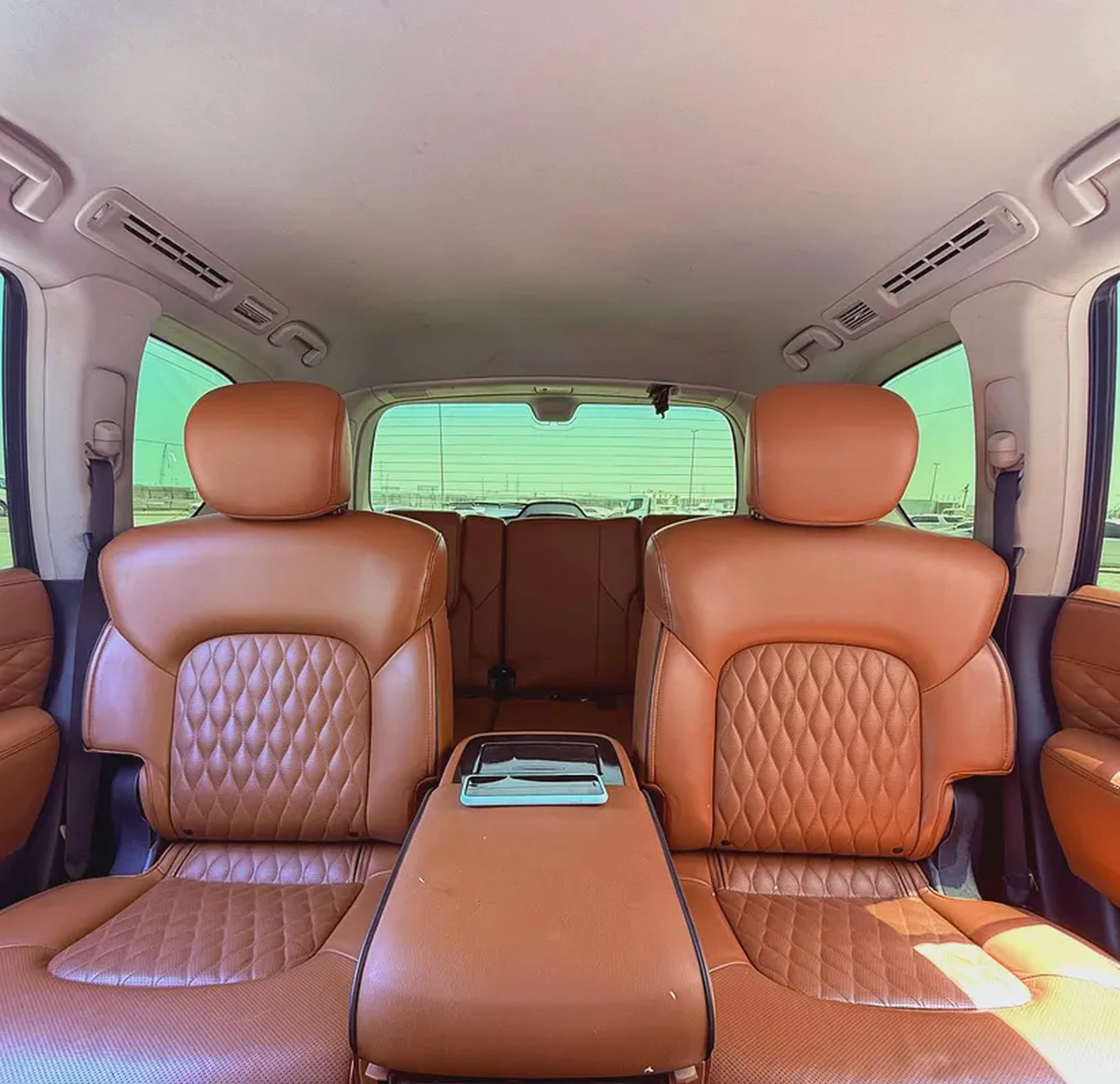 Pristine 2019 Infiniti QX80 Autograph - GCC Specs - Fully Loaded