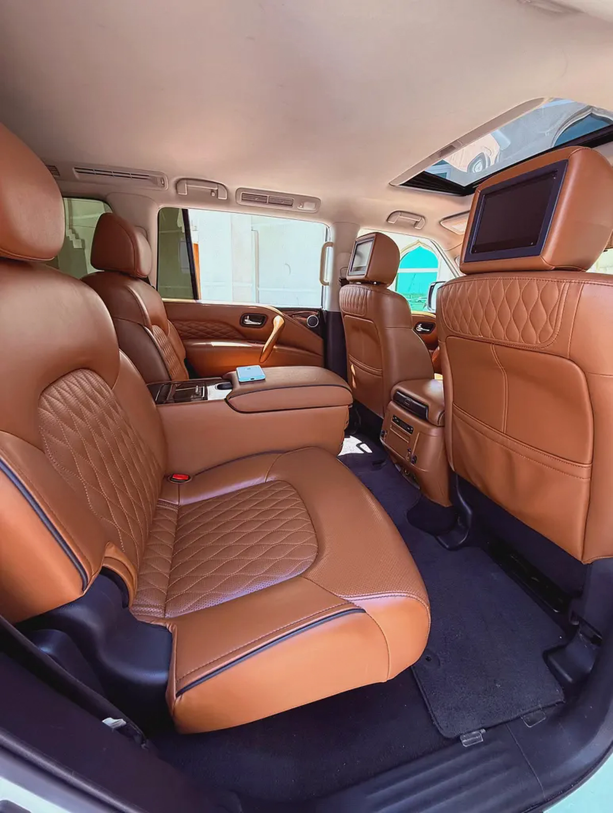 Pristine 2019 Infiniti QX80 Autograph - GCC Specs - Fully Loaded