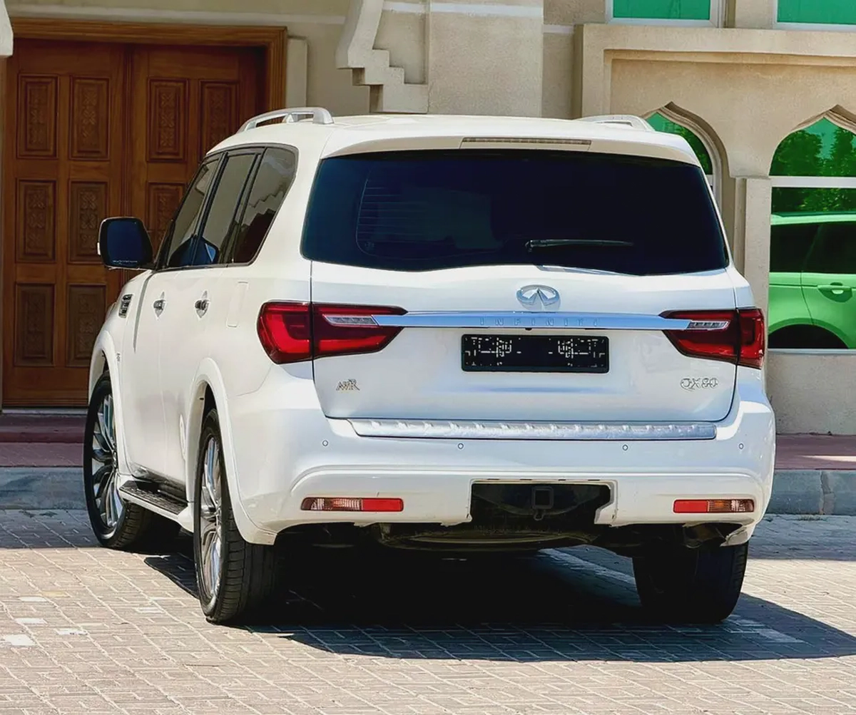 Pristine 2019 Infiniti QX80 Autograph - GCC Specs - Fully Loaded