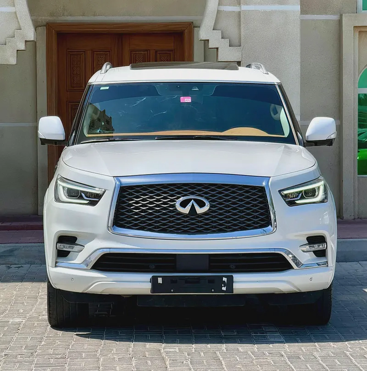 Pristine 2019 Infiniti QX80 Autograph - GCC Specs - Fully Loaded