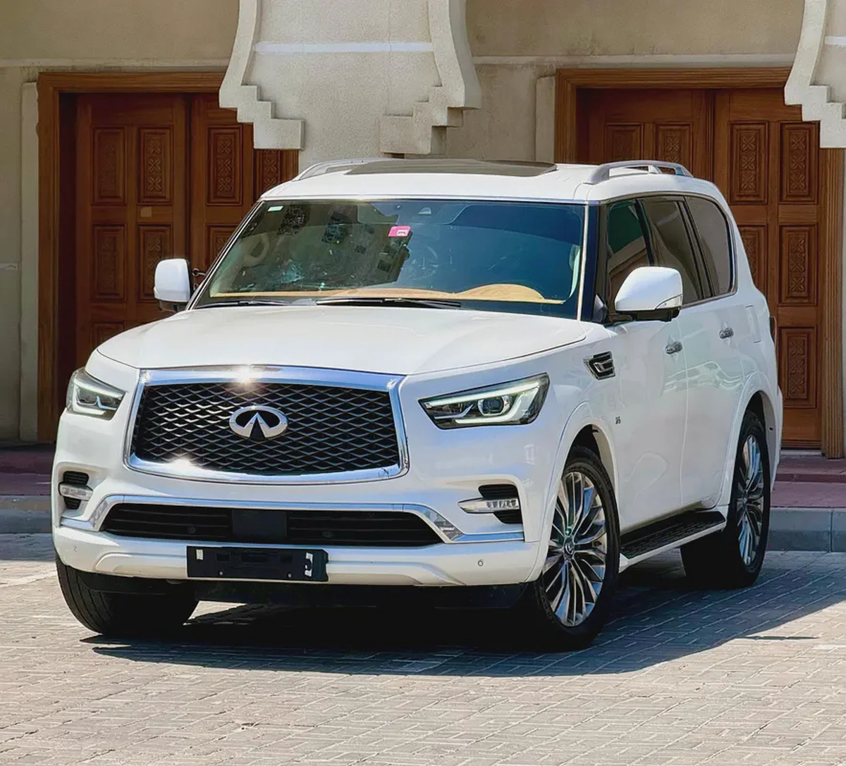 Pristine 2019 Infiniti QX80 Autograph - GCC Specs - Fully Loaded