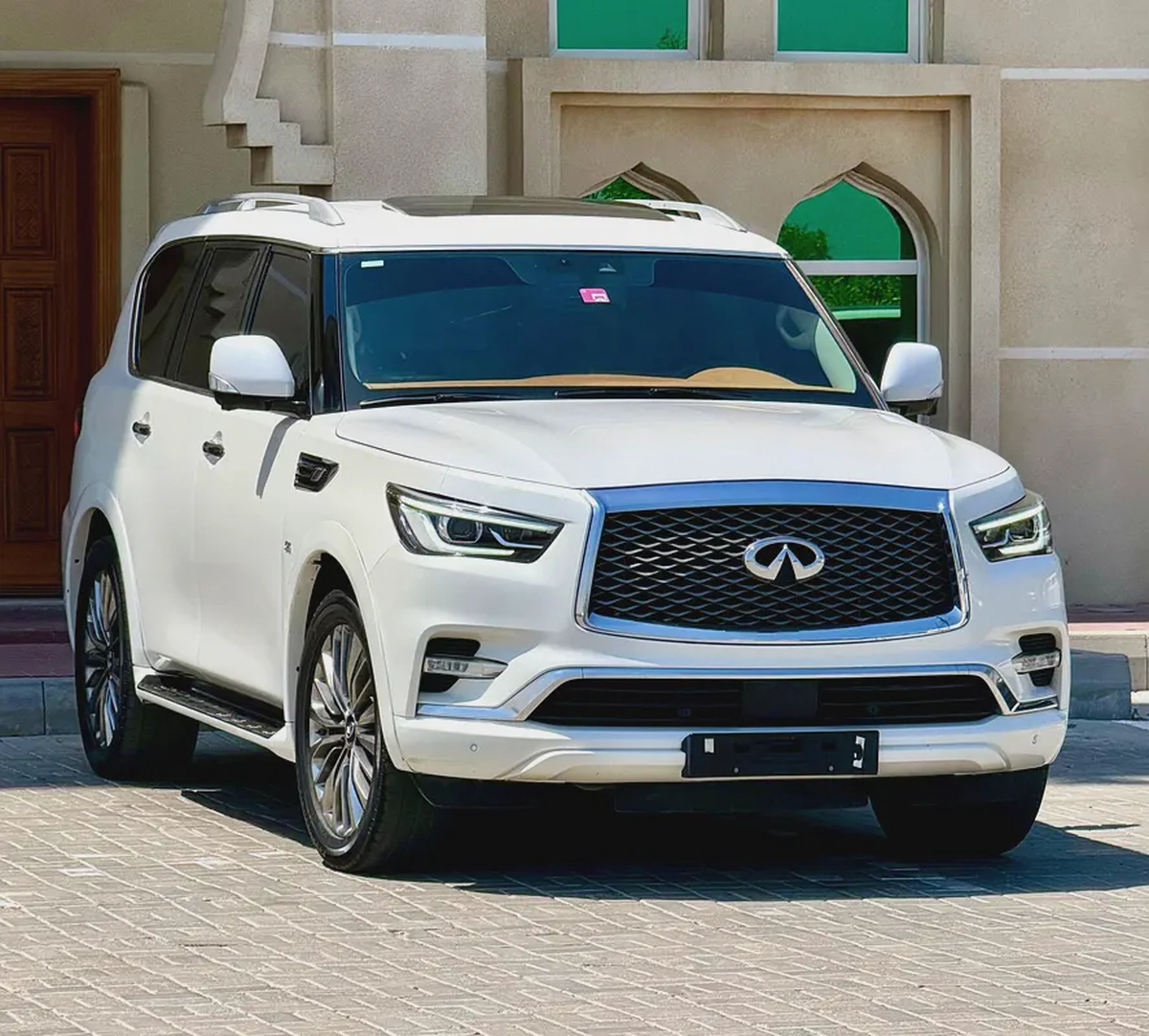 Pristine 2019 Infiniti QX80 Autograph - GCC Specs - Fully Loaded