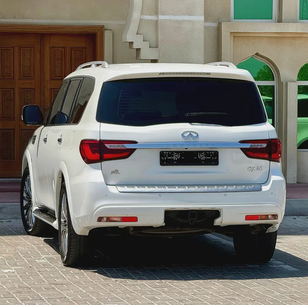 Pristine 2019 Infiniti QX80 Autograph - GCC Specs - Fully Loaded