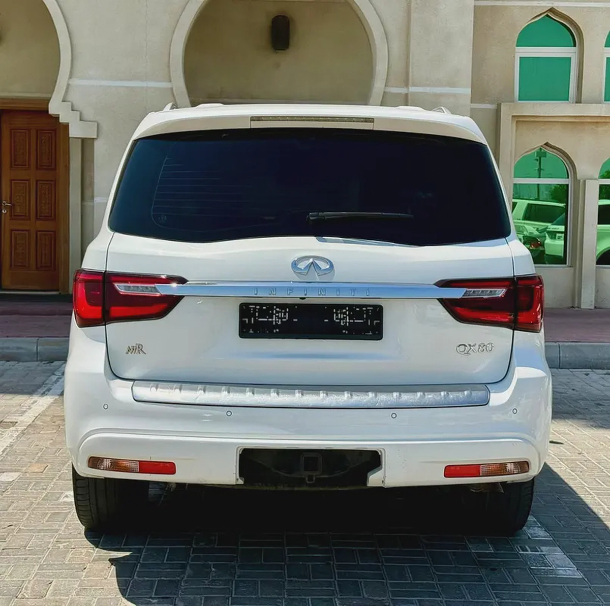 Pristine 2019 Infiniti QX80 Autograph - GCC Specs - Fully Loaded
