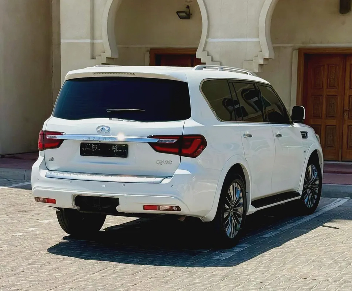 Pristine 2019 Infiniti QX80 Autograph - GCC Specs - Fully Loaded