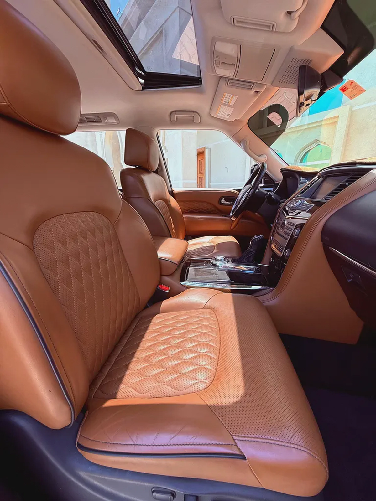 Pristine 2019 Infiniti QX80 Autograph - GCC Specs - Fully Loaded