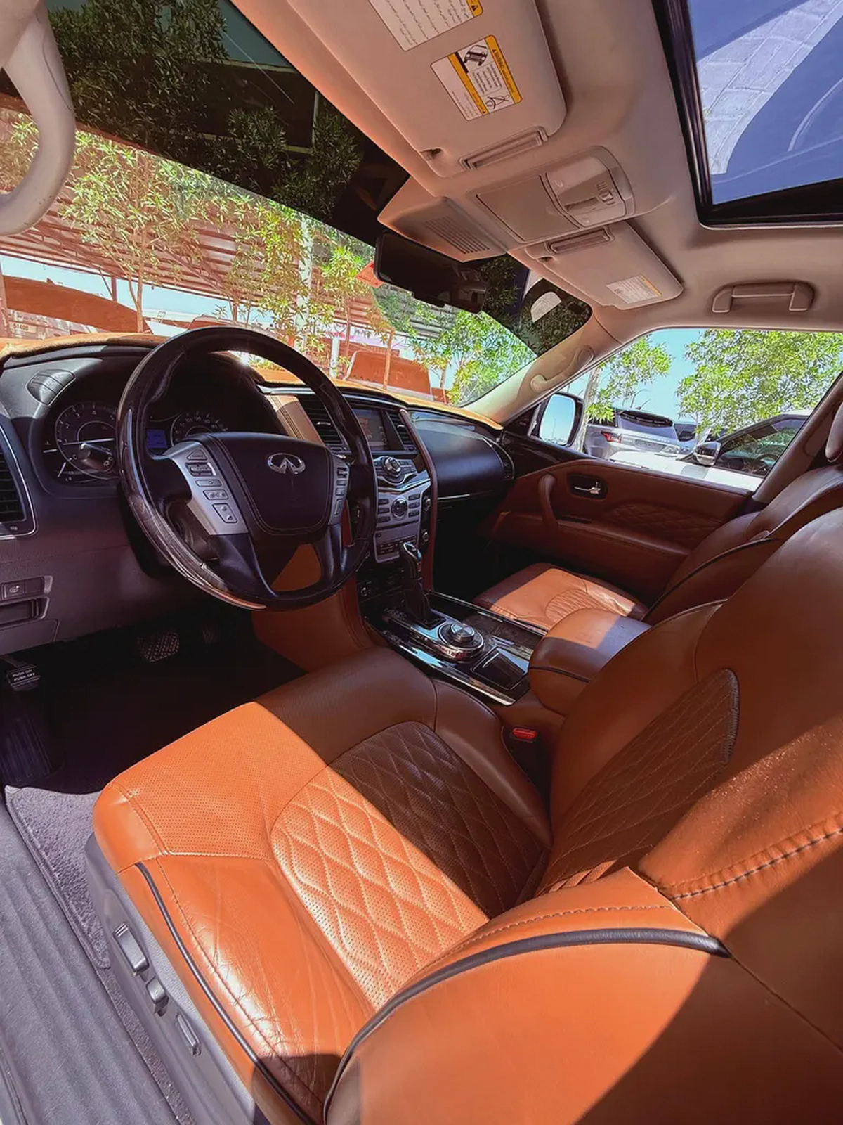 Pristine 2019 Infiniti QX80 Autograph - GCC Specs - Fully Loaded