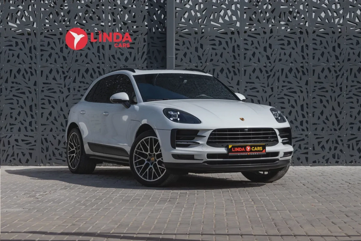 Porsche Macan 2021-8-8