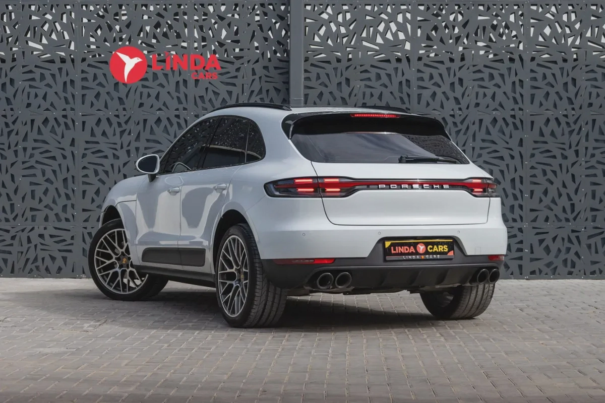 Porsche Macan 2021-9-9