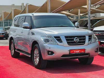 2016 Nissan Patrol LE V8 5.6L | GCC | 4WD | Orginal Paint | Rear Camera, Parking Sensors | Re#1128-0