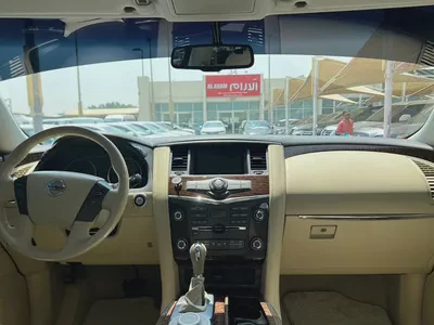 2016 Nissan Patrol LE V8 5.6L | GCC | 4WD | Orginal Paint | Rear Camera, Parking Sensors | Re#1128-13