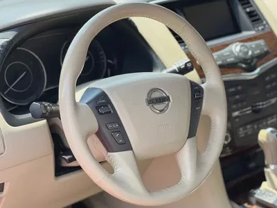 2016 Nissan Patrol LE V8 5.6L | GCC | 4WD | Orginal Paint | Rear Camera, Parking Sensors | Re#1128-16