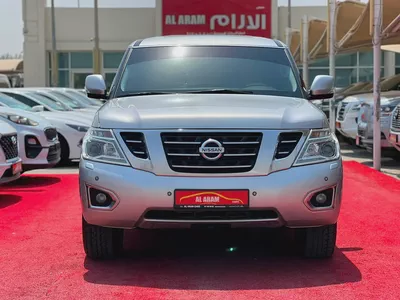 2016 Nissan Patrol LE V8 5.6L | GCC | 4WD | Orginal Paint | Rear Camera, Parking Sensors | Re#1128-1