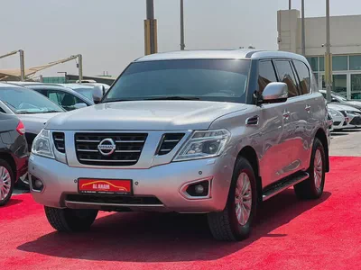 2016 Nissan Patrol LE V8 5.6L | GCC | 4WD | Orginal Paint | Rear Camera, Parking Sensors | Re#1128-2