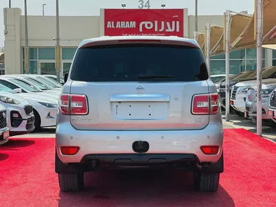 2016 Nissan Patrol LE V8 5.6L | GCC | 4WD | Orginal Paint | Rear Camera, Parking Sensors | Re#1128-4