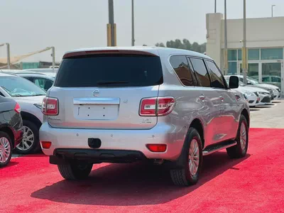 2016 Nissan Patrol LE V8 5.6L | GCC | 4WD | Orginal Paint | Rear Camera, Parking Sensors | Re#1128-5
