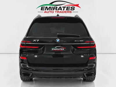 2024 BMW X7 xDrive40i M-Kit | 0% Downpayment | BMW WARRANTY!-5