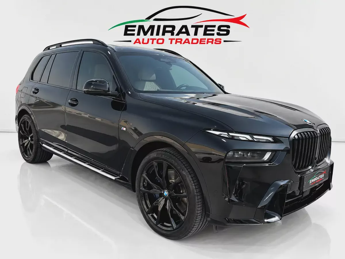 2024 BMW X7 xDrive40i M-Kit | 0% Downpayment | BMW WARRANTY!-2-2