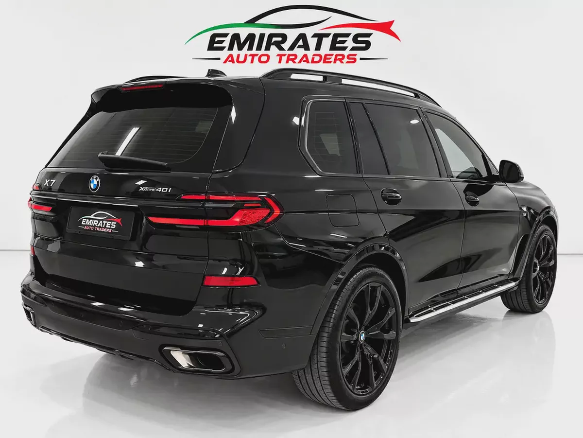2024 BMW X7 xDrive40i M-Kit | 0% Downpayment | BMW WARRANTY!-4-4