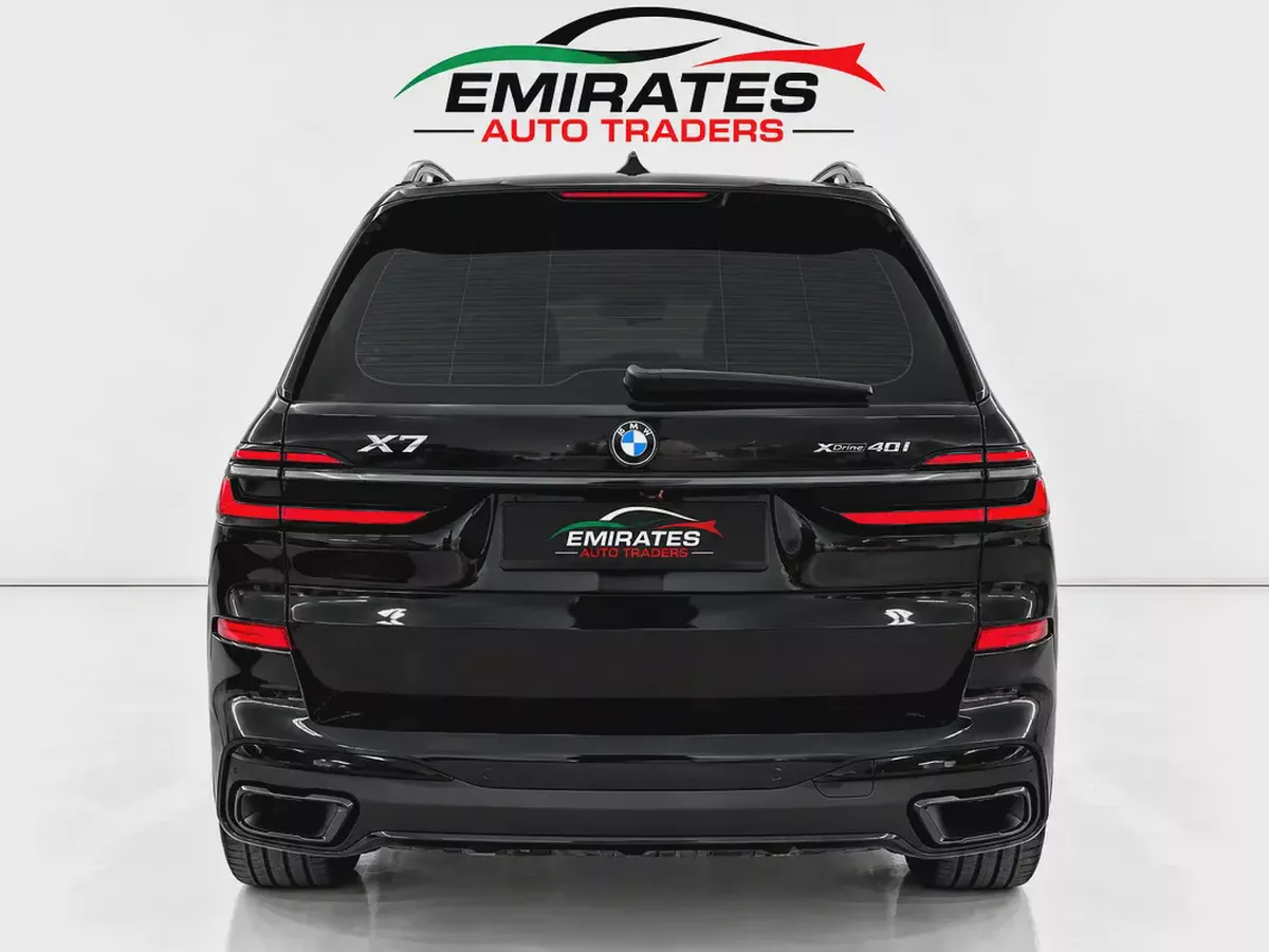 2024 BMW X7 xDrive40i M-Kit | 0% Downpayment | BMW WARRANTY!-5-5