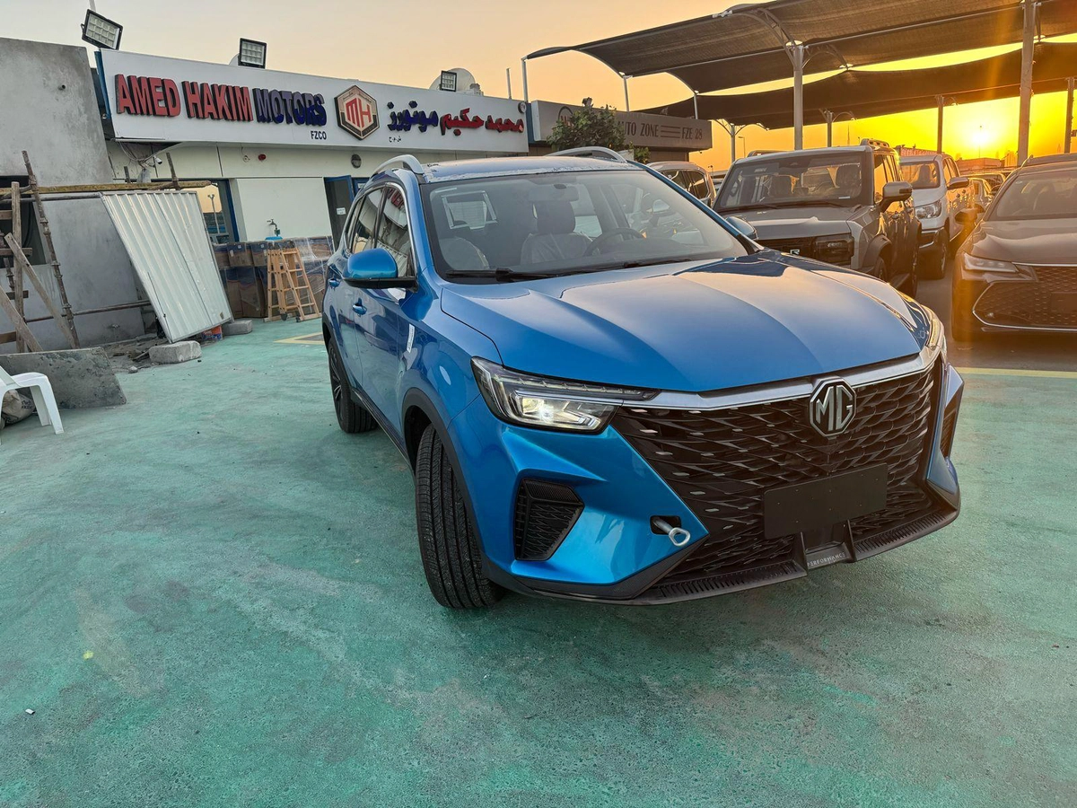 New 2023 MG RX5 Blue