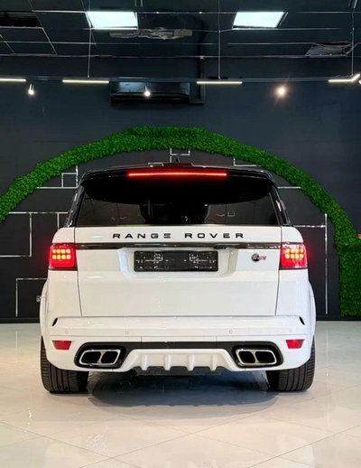Land Rover Range Rover Sport SVR Carbon Edition 5.0L-5