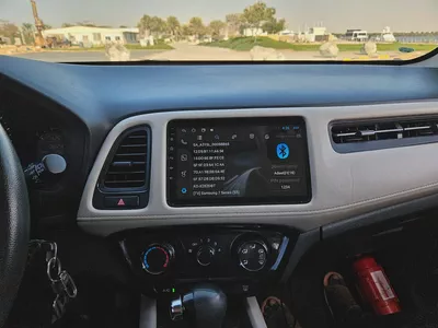 Honda HR-V EX 2019 GCC Specs Premium Condition Perfect Inside Out Low KM Perfect Family SUV-11