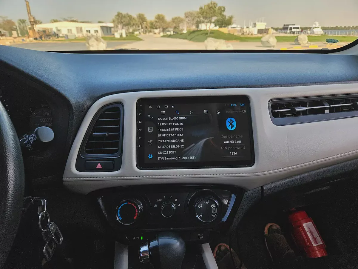 Honda HR-V EX 2019 GCC Specs Premium Condition Perfect Inside Out Low KM Perfect Family SUV-11-11