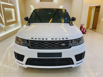 Land Rover Range Rover Sport HSE 2019 GCC Specs-0