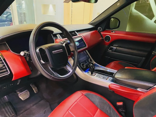 Land Rover Range Rover Sport HSE 2019 GCC Specs